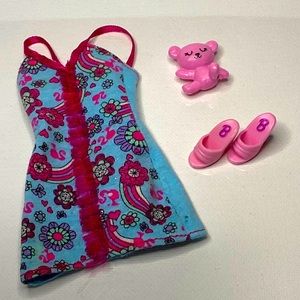 BARBIE - sleep clothing set 😴💤💗😁